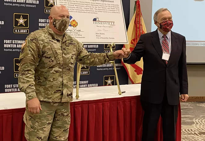 &lsquo;We have not stopped&rsquo;: Fort Stewart-Hunter Army Airfield commander looks ahead