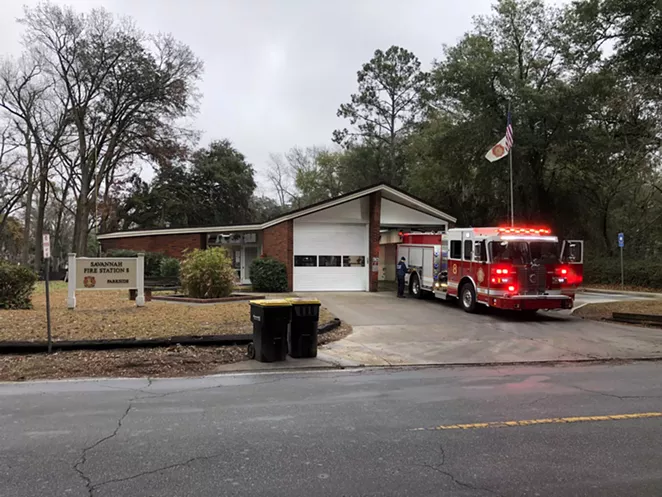 Savannah Fire participates in high-tech pilot project to reduce community risk