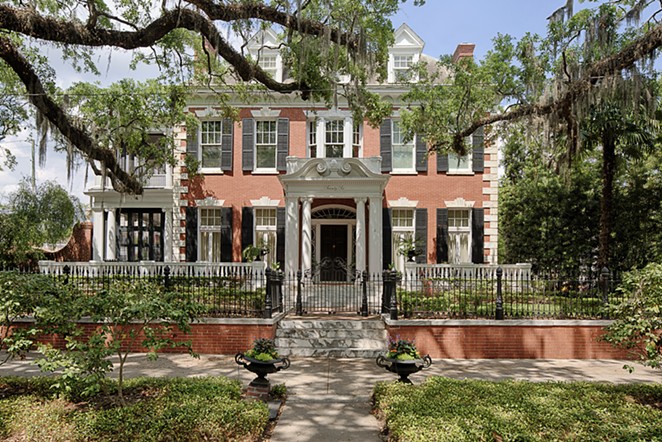 Historic Savannah mansion featured in film and TV sells for $4 million