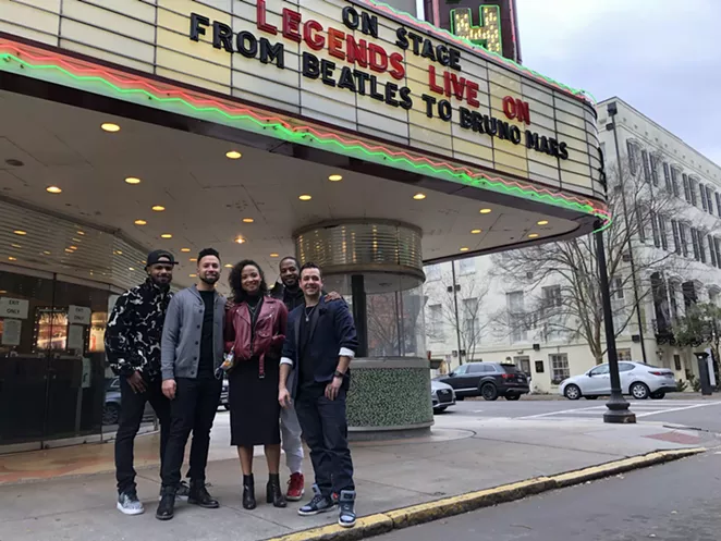 Stars of the future give life to voices of the past at the Savannah Theatre