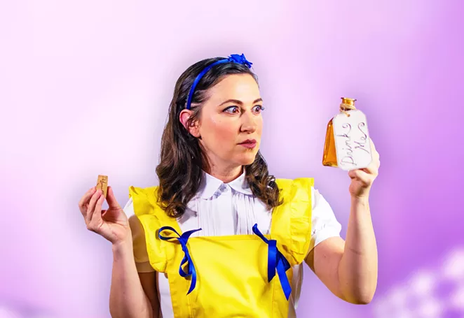 The Savannah Stage Company presents a virtual version of &lsquo;Alice in Wonderland&rsquo;