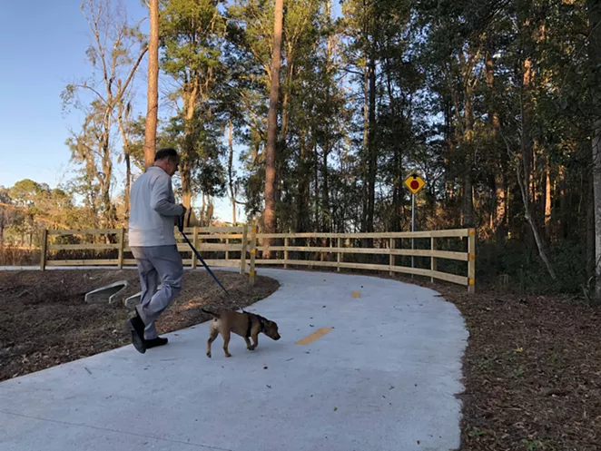 18 options for wintertime outdoor fitness activities around Savannah