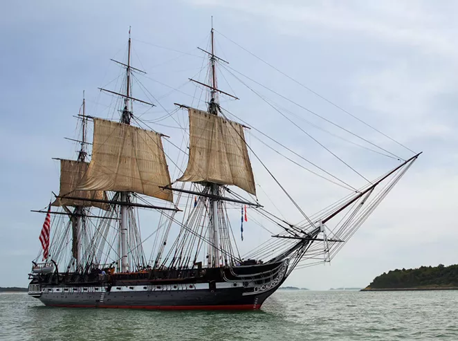 Savannah native serves aboard historic warship