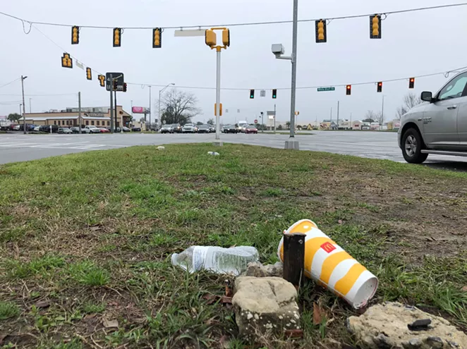 Savannah bans pedestrians from roadway medians and soliciting from vehicles