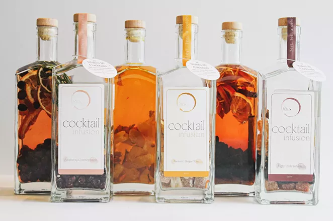 F&ecirc;te launches a new line of do-it-yourself cocktail infusions available in Savannah
