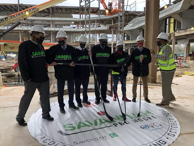 Savannah's new hockey organization launches contest to choose name