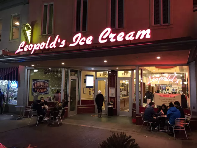 Creamy Leopold's confections await winners of local creative-writing challenge