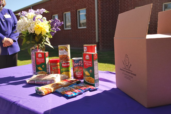 New school-based food pantries aim to feed Chatham County children, community members