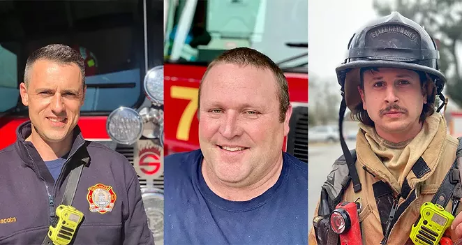 Savannah Fire honors outstanding firefighters of 2020