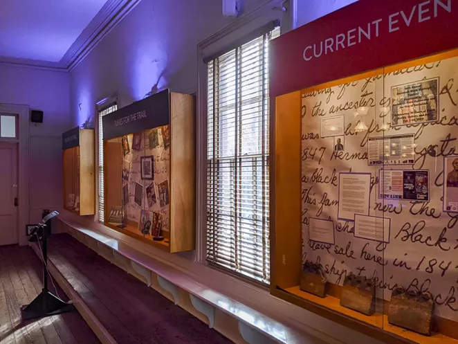 A revealing tour provides insight to sites of Savannah&rsquo;s Black history