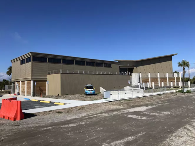 Phased opening begins for new Tybee Island Marine Science Center