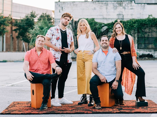 Savannah-based band Tell Scarlet shifts gears with new ‘Accelerate’ EP