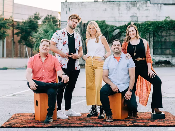 Savannah-based band Tell Scarlet shifts gears with new &lsquo;Accelerate&rsquo; EP