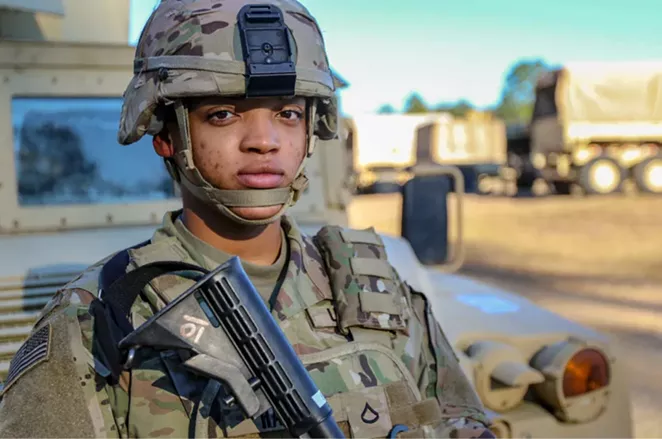 U.S. Army honors Savannah-area soldiers for Black History Month