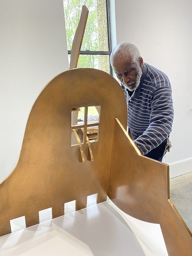 Curtis Patterson: ‘One of the most important sculptors of our time’