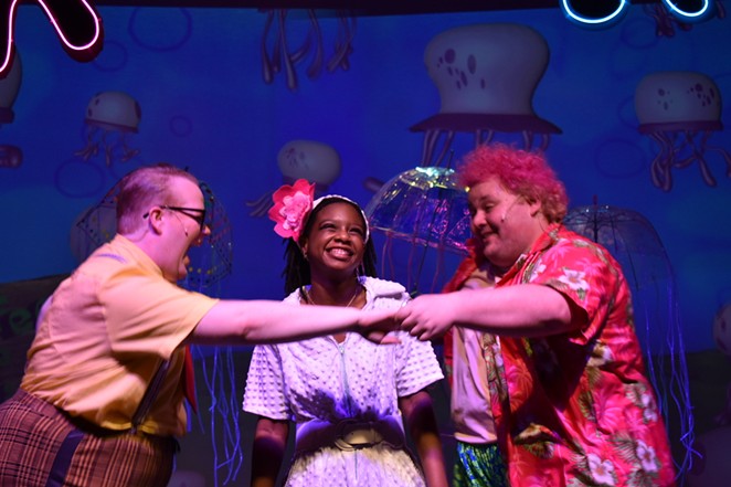 Dive into the adventures of ‘Spongebob the Musical’ at Savannah Children's Theatre