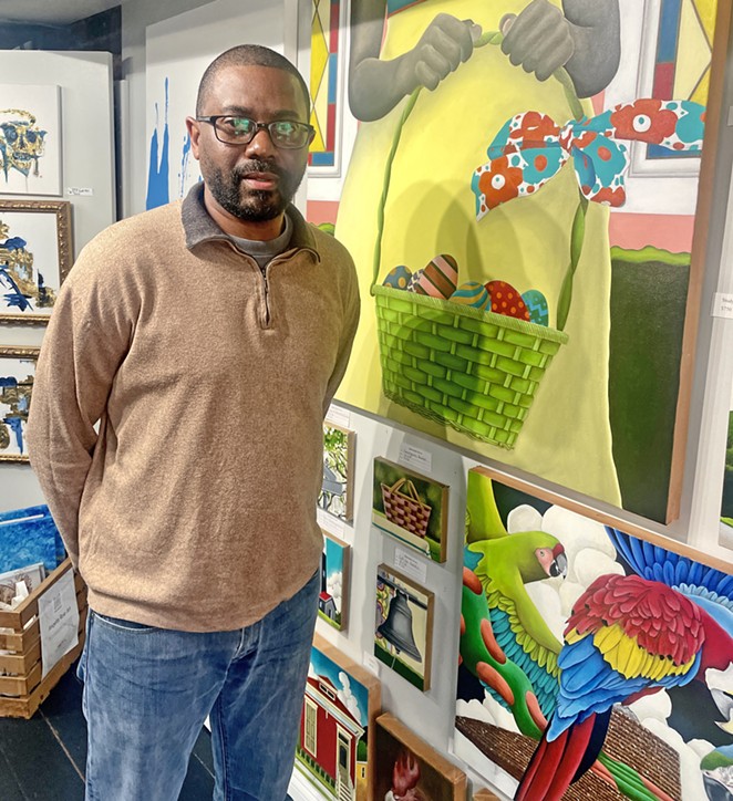 BOBBY BAGLEY: Painting his own story