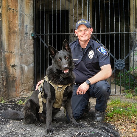 K9 ROCKY: Best Police Officer and Best Islands Resident
