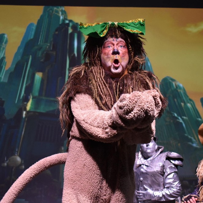 JOURNEY TO OZ: Savannah Children's Theatre presents beloved classic with enchanting performances and spectacular effects