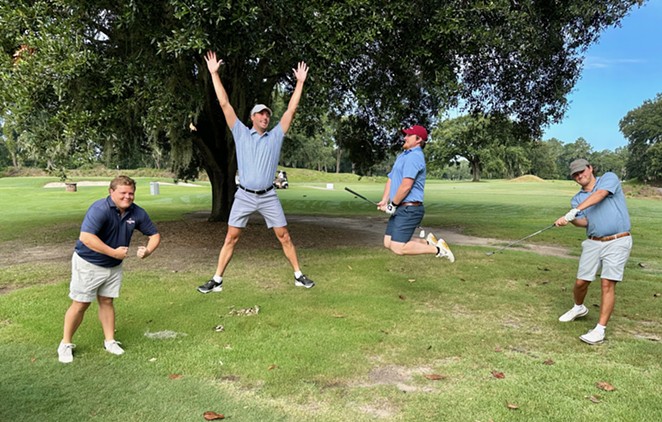 BUNNY IN THE CITY: Downtown Business Association's 2nd Annual Golf Tournament