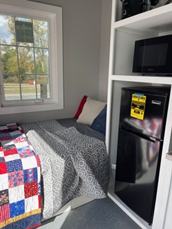 The Cove at Dundee Tiny House Project Opens Final Homes for Homeless Veterans