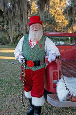 COMING TO TOWN: Santa and Mrs. Claus Prepare for the Magic of the Season (2)