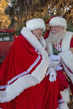 COMING TO TOWN: Santa and Mrs. Claus Prepare for the Magic of the Season (5)