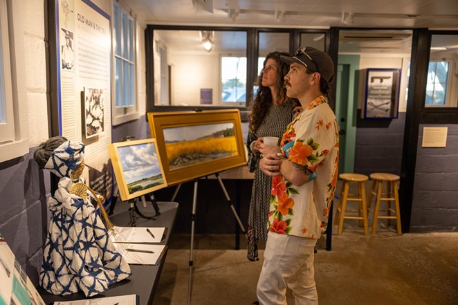 A GLIMPSE OF GULLAH: Coastal Heritage Society to host annual Art and Oysters fundraiser at Pin Point Heritage Museum (3)