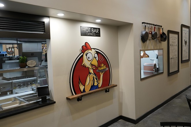 Geneva’s Famous Chicken and Cornbread Co. reopens after massive makeover