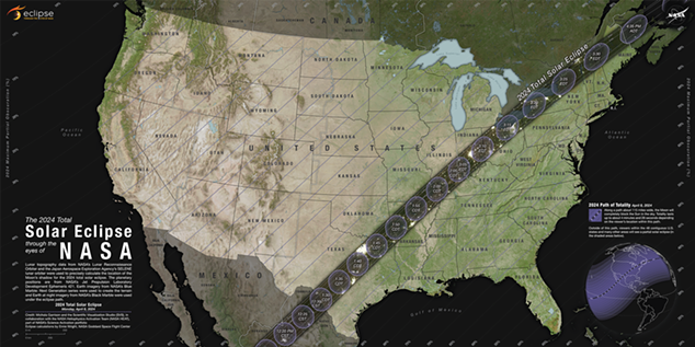 TOTAL SOLAR ECLIPSE 2024: Monday's eclipse more significant than most, but not for Savannah (2)