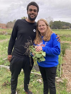 April showers bring May flowers (and vegetables) to Savannah State University
