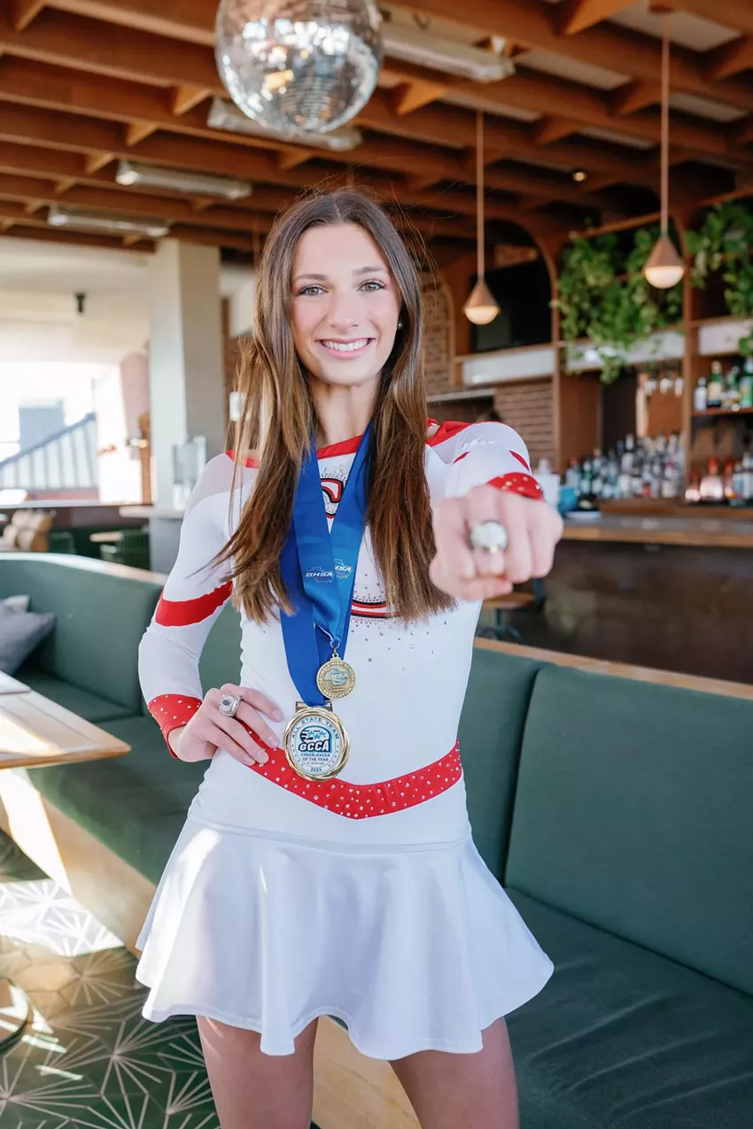 BEST LOCAL ATHLETE: Jadyn Singleton