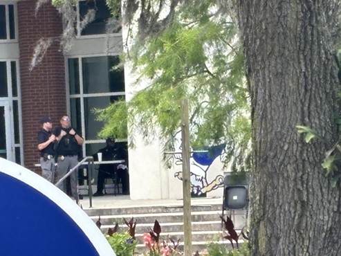 Pro-Palestine rallies on campuses of Georgia Southern University draw police, but no arrests (3)
