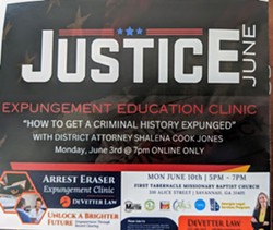 Chatham County District Attorney and DeVetter Law Firm Partner with Local Pastor to Host Expungement Clinic