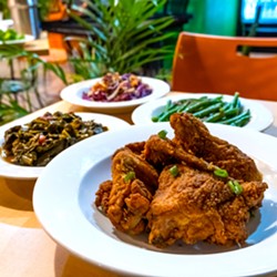 Simple Soul marks first year serving Southern staples on Montgomery Street