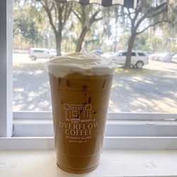 Overflow Coffee sets up Shoppe in Skidaway Community Church’s parking lot