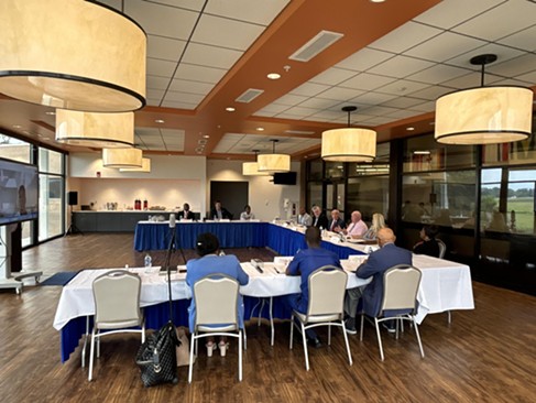 Savannah State University Presidential Search Committee holds first meeting