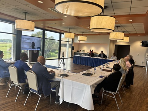 Savannah State University Presidential Search Committee holds first meeting