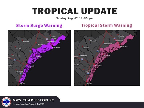 HURRICANE DEBBY UPDATES: City of Savannah to close offices Tuesday