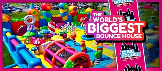 'World's Biggest Bounce House' coming to Savannah area this fall