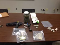 CNT, SCMPD combine for molly, heroin, pot bust