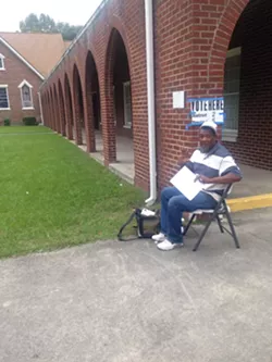 Leggett campaign says they might 'raise hell' over polling place improprieties (2)