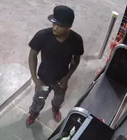 Police seek auto theft suspect
