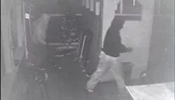 Robbers steal entire ATM from bar