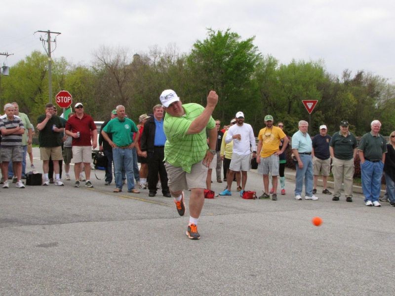 Irish Road Bowling marks tenth anniversary in Savannah