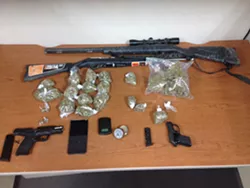 Metro undercover drug unit arrests nine