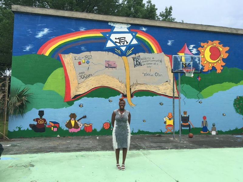 Just Paint's mural project combines activism with public art