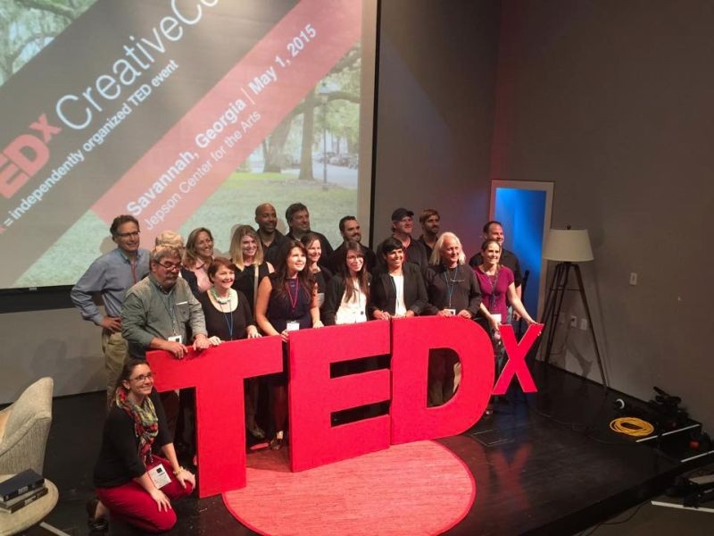 TEDx Savannah: Personal, local, universal
