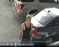 Suspect sought in Waters Avenue car theft from dealership
