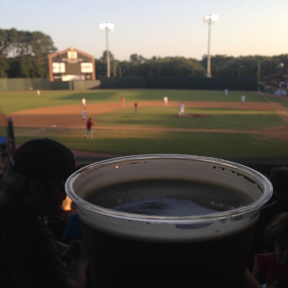 Beer + Baseball = Grand Slam